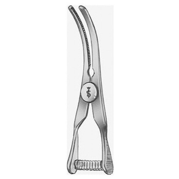 ミニブルドッグ鉗子 曲 FBシリーズ ビー・ブラウンエースクラップ