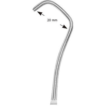 小児用吻合・多目的鉗子 デラ 無外傷性 FBシリーズ ビー・ブラウンエースクラップ