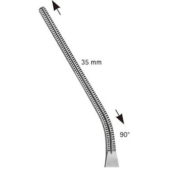 小児用多目的・大動脈鉗子 無外傷性 FBシリーズ ビー・ブラウンエースクラップ