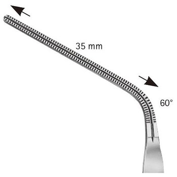 小児用多目的・大動脈鉗子 無外傷性 FBシリーズ ビー・ブラウンエースクラップ