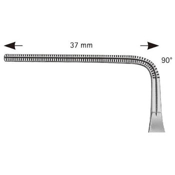 小児用多目的・大動脈鉗子 無外傷性 FBシリーズ ビー・ブラウンエースクラップ