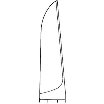 骨剪刀 リストン 直 FOシリーズ ビー・ブラウンエースクラップ