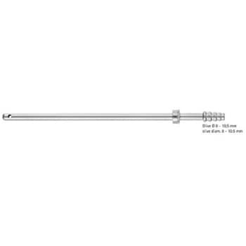吸引カニューレ プール 直 外筒付 Φ10mm 全長225mm ビー・ブラウンエースクラップ