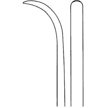 骨膜起子 コットル 両頭 鋭/鋭 全長20cm ビー・ブラウンエースクラップ