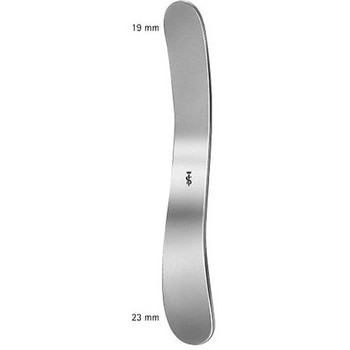 舌圧子 19mm/23mm 14cm - ビー・ブラウンエースクラップ