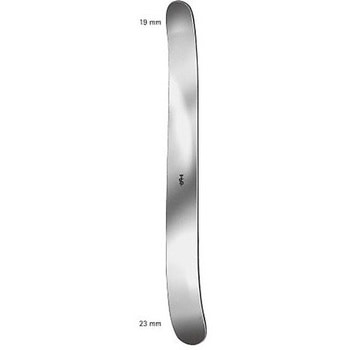 舌圧子 バッフワルド 19mm/23mm 18cm - ビー・ブラウンエースクラップ