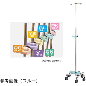 点滴 イルリ スタンド2点フック RTS-101シリーズ ナカバヤシ