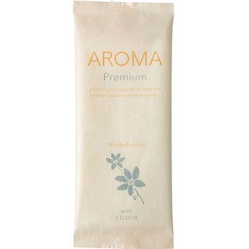 高級アロマ配合おしぼり AROMAプレミアムwith yuica 300枚入 FSX(旧：藤波タオルサービス)