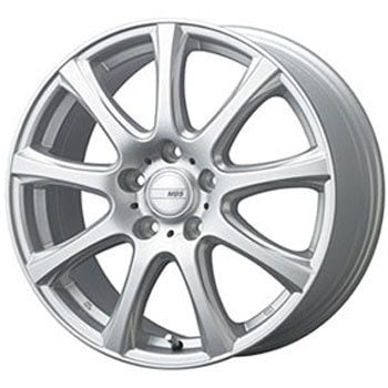 215/60R17 96Q + MB5 スタッドレスタイヤ&アルミホイールセット ESPIA 