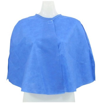 OW検査用ケープ ブルー 100E 100枚入 アメジスト(大衛)