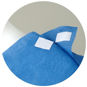 OW患者用ガウン #17 SMSブルー 50枚入 アメジスト(大衛)