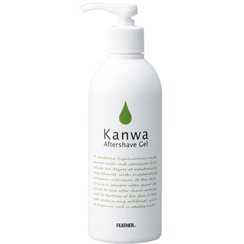 フェザー アフターシェーブジェル 緩和ボトル フェザー