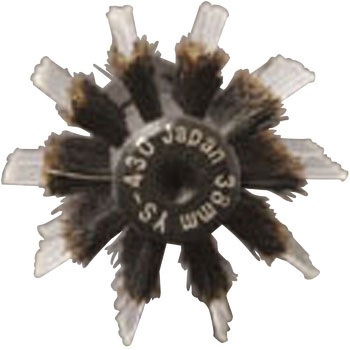 ブラックカーボン タイガーブラシ Y.S.PARK(ワイエスパーク)