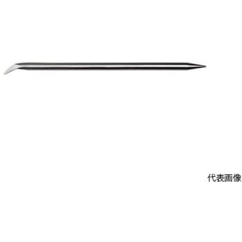 ステンレス製バール 800mm、22mmΦ バーコ