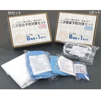 二次感染予防対策セット - サンワード