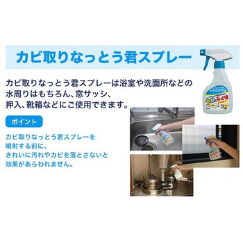 カビ消臭なっとう君 ダイアックス