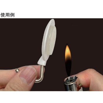 熱でくっつくフック ハイロジック