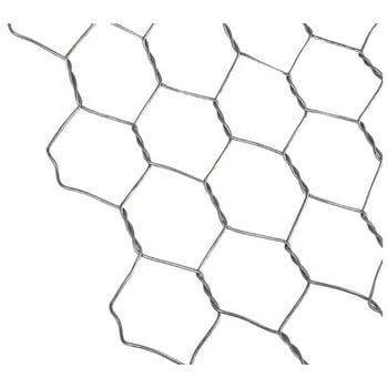 亜鉛亀甲網 巻売 ハイロジック 金網/三脚 【通販モノタロウ】