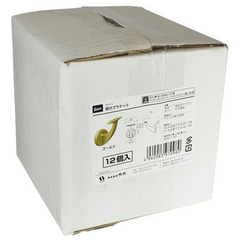 ファイン壁付ブラケット 12個入 ハイロジック