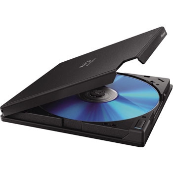 BDR-AD07BK PC用BDXL対応 USB外付けブルーレイドライブ BDR-AD07