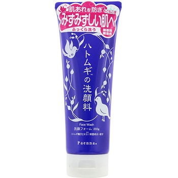 パエンナ ハトムギの洗顔料 200g イヴ