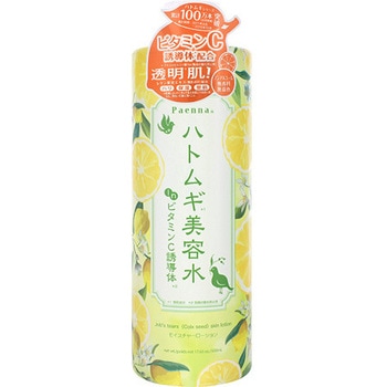 パエンナ ハトムギ美容水 inビタミンC誘導体 500mL イヴ