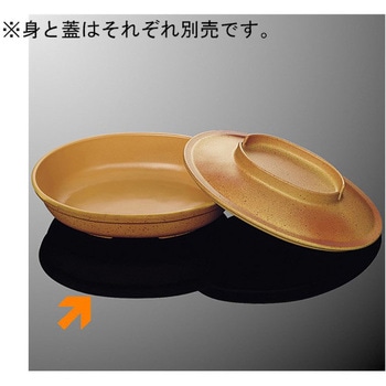 小判深皿 大 身 DS 2Bシリーズ 国際化工