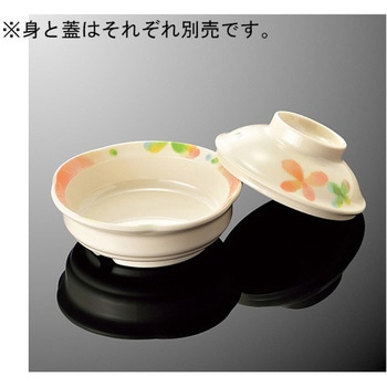 丸小鉢 小 浅型 蓋 S 66Cシリーズ 国際化工
