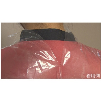 easy脱着ガウン 個包装 100枚入 ミヤゲン