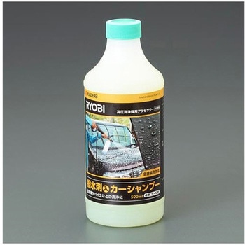 撥水カーシャンプー [EA115TR-31・32用]500mL エスコ