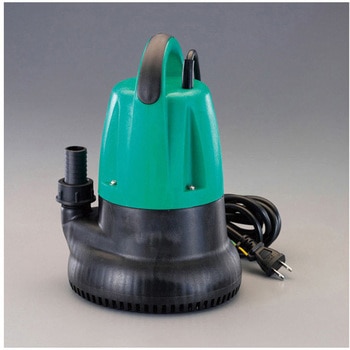 AC100V/25mm 水中ポンプ 汚水用 EA345CAシリーズ エスコ