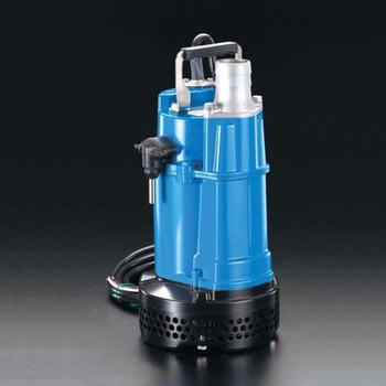 三相200V/750W/50mm 水中ポンプ オート EA345RJシリーズ エスコ