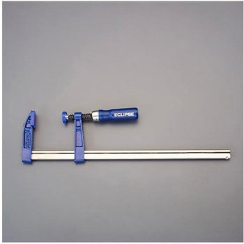 L型クランプ 0-800mm/80mm エスコ