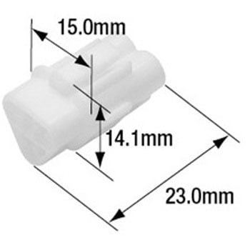 防水ハウジング オス FRシリーズ 日立Astemoアフターマーケットジャパン