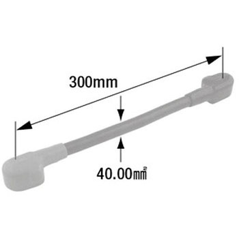 トラック用渡り線 カバー付 300mm 2本入 DJシリーズ 日立Astemoアフターマーケットジャパン