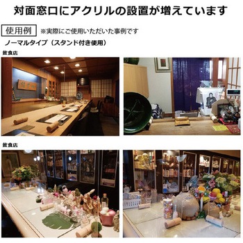 アクリル防護板 ノーマルタイプ スタンド付き C20Aシリーズ ニデック(NIDEK)