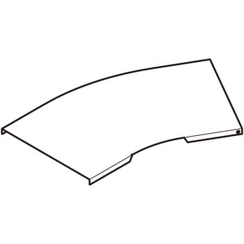 水平ベンドカバー - ネグロス電工