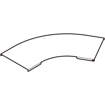 水平ベンドカバー - ネグロス電工