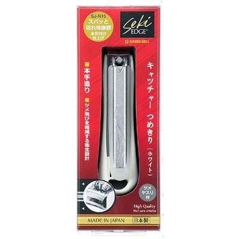 キャッチャーつめきり Seki EDGE SJシリーズ グリーンベル