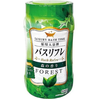 バスリフレ薬用入浴剤 680g ライオンケミカル