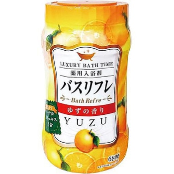 バスリフレ薬用入浴剤 680g ライオンケミカル