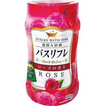 バスリフレ薬用入浴剤 680g ライオンケミカル