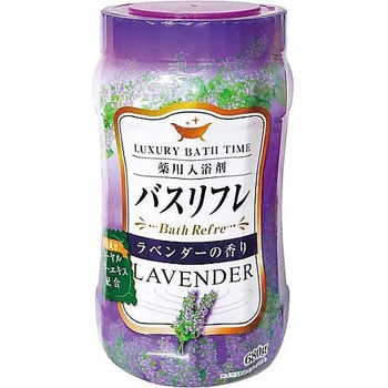 バスリフレ薬用入浴剤 680g ライオンケミカル