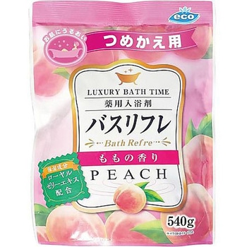 バスリフレ薬用入浴剤 つめかえ用 ライオンケミカル