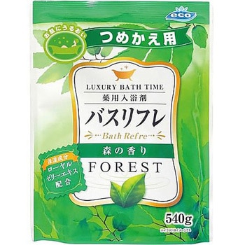 バスリフレ薬用入浴剤 つめかえ用 ライオンケミカル