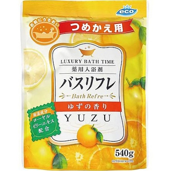 バスリフレ薬用入浴剤 つめかえ用 ライオンケミカル
