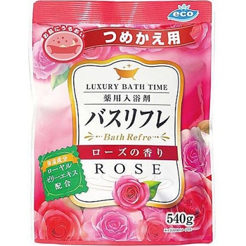 バスリフレ薬用入浴剤 つめかえ用 ライオンケミカル