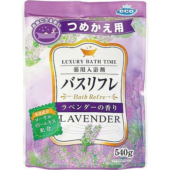 バスリフレ薬用入浴剤 つめかえ用 ライオンケミカル