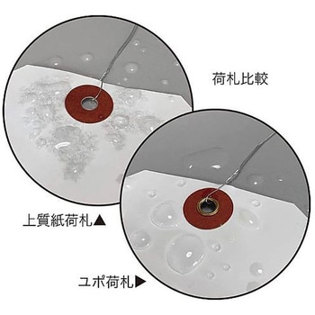 ユポ荷札 耐水 100枚 Nagatoya