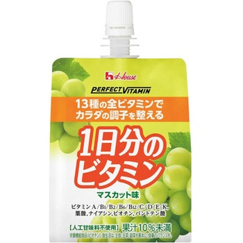 1日分のビタミンゼリー 6個 ハウスウェルネスフーズ